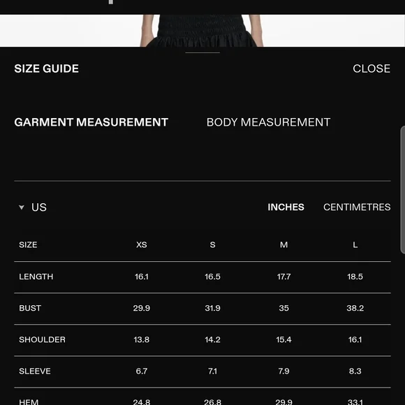 NWT Self-Portrait Black Cropped Sweater - Picture 10 of 10